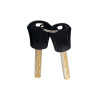 CANDADO DE CABLE 10MM x 1 METRO PAMACON