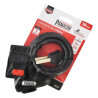 CANDADO DE CABLE 10MM x 1 METRO PAMACON