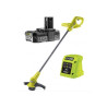 CORTABORDES 18V ANCHO DE CORTE 23CM ONE RYOBI 1X 20AH