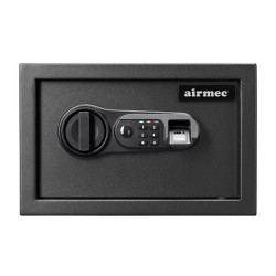 CAJA FUERTE ELECTRONICA DETECTOR HUELLA 25X35X25 CM AIRMEC