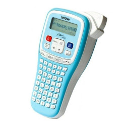 ROTULADORA ELECTRONICA PORTATIL AZUL BROTHER