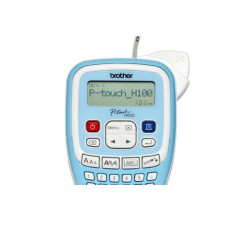 ROTULADORA ELECTRONICA PORTATIL AZUL BROTHER
