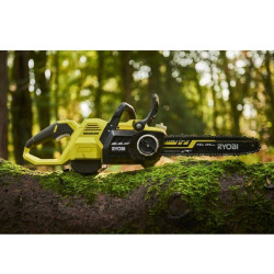 MOTOSIERRA SIN ESCOBILLAS CON BARRA DE 35CM 36V MAS POWER 1x 50Ah