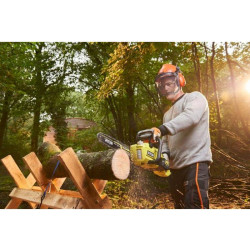 MOTOSIERRA SIN ESCOBILLAS CON BARRA DE 35CM 36V MAS POWER 1x 50Ah