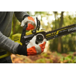 MOTOSIERRA SIN ESCOBILLAS CON BARRA DE 35CM 36V MAS POWER 1x 50Ah