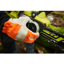 MOTOSIERRA SIN ESCOBILLAS CON BARRA DE 35CM 36V MAS POWER 1x 50Ah
