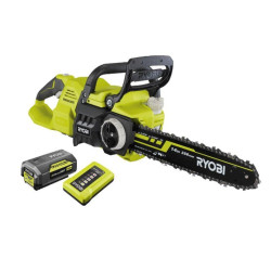 MOTOSIERRA SIN ESCOBILLAS CON BARRA DE 35CM 36V MAS POWER 1x 50Ah