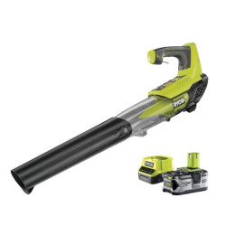 SOPLADOR DE TURBINA 18V ONE RYOBI 1X 40AH