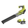 SOPLADOR DE TURBINA 18V ONE RYOBI 1X 40AH
