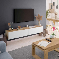 MUEBLE TV RNODI BLANCO ARTIK MOMI