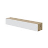 MUEBLE TV RNODI BLANCO ARTIK MOMI