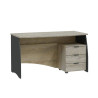 MESA DE DESPACHO RALASKA GRIS ANTRACITA MOMI