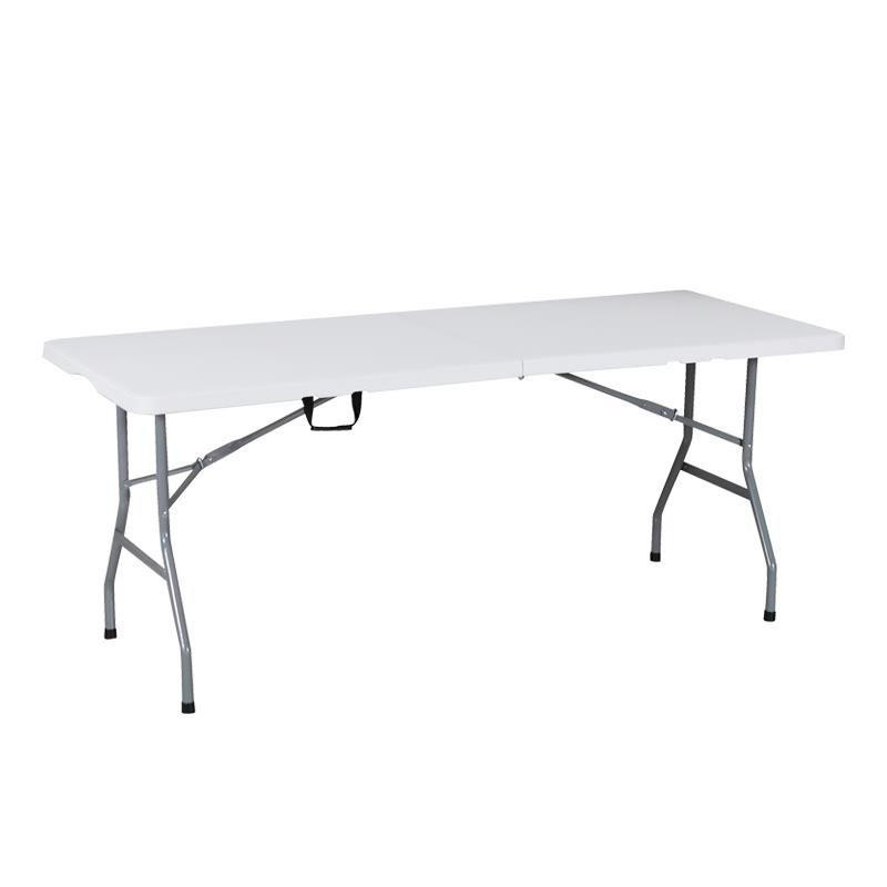 MESA DE RESINA PLEGABLE 180X70X74CM 35CM DONNA GARDEN