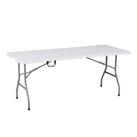 MESA DE RESINA PLEGABLE 180X70X74CM 35CM DONNA GARDEN