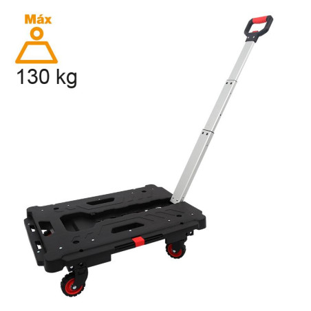 PLATAFORMA PLEGABLE 130 KGS 2 POSICIONES PLASTICO AIRMEC