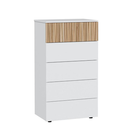 COMODA 5 CAJONES 61X109X40CM BL ARTIK NATURE ETHNA MOMI