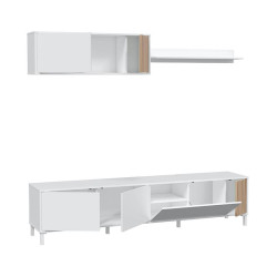 MODULO SALON TV 200X47X40CM BL ARTIK NATUR ETHNA MOMI