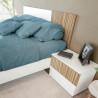 CABECERO 2 MESITAS CAJONES 266X91X34CM ETHNA MOMI
