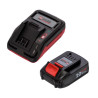 PACK INGLETADORA TELESCOPICA 20V 185MM CARGADOR ONLY ONE AICER 1X 20AH