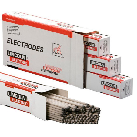 ELECTRODO ARCO AIRE 100X455 50 PCS PTE LINCOLN