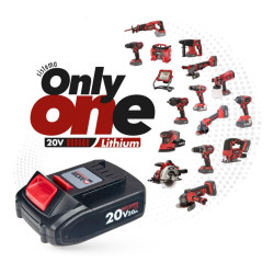 PACK PISTOLA PINTAR 20V CARGADOR ONLY ONE AICER 1X 20AH