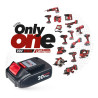 PACK PISTOLA PINTAR 20V CARGADOR ONLY ONE AICER 1X 20AH