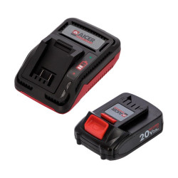PACK LIJADORA DELTA 20V CARGADOR ONLY ONE AICER 1X 20AH