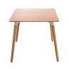 MESA ESTILO NORDICO 80X80X70CM SERIE MOLDEN MOMI