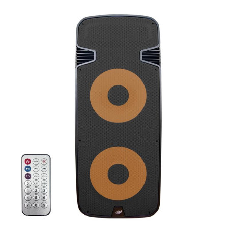 ALTAVOZ AUTOAMPLIFICADO 2X15 1800W SERIE PRO LARRYHOUSE