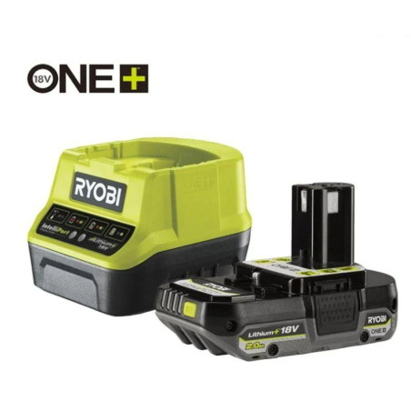 PACK CARGADOR 1 BATERIA 18V 20Ah ONE RYOBI