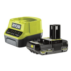 PACK CARGADOR 1 BATERIA 18V 20Ah ONE RYOBI