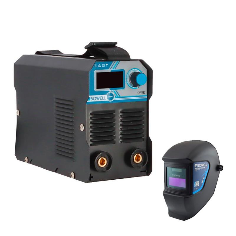 INVERTER ELECTRODOS PANTALLA SOLDAR AUTOMATICA SOWELL
