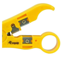 HERRAMIENTA PELACABLES UNIVERSAL RG59 UTP STP EQUIP