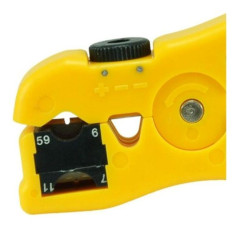 HERRAMIENTA PELACABLES UNIVERSAL RG59 UTP STP EQUIP