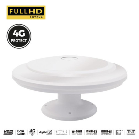 ANTENA TV INTERIOR EXTERIOR CAMPING 4G VOLTEN