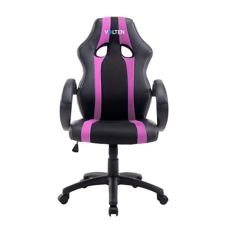 SILLA GAMING VLFORCE 1000 NEGRA ROSA VOLTEN