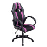 SILLA GAMING VLFORCE 1000 NEGRA ROSA VOLTEN