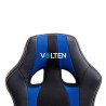 SILLA GAMING VLFORCE 1000 NEGRA AZUL VOLTEN