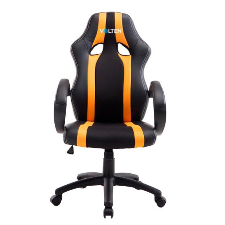 SILLA GAMING VLFORCE 1000 NEGRA NARANJA VOLTEN