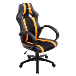 SILLA GAMING VLFORCE 1000 NEGRA NARANJA VOLTEN