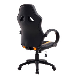 SILLA GAMING VLFORCE 1000 NEGRA NARANJA VOLTEN