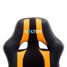 SILLA GAMING VLFORCE 1000 NEGRA NARANJA VOLTEN