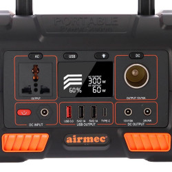 ESTACION DE ENERGIA PORTATIL 78000MAH AIRMEC