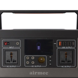 ESTACION DE ENERGIA PORTATIL 140400MAH AIRMEC