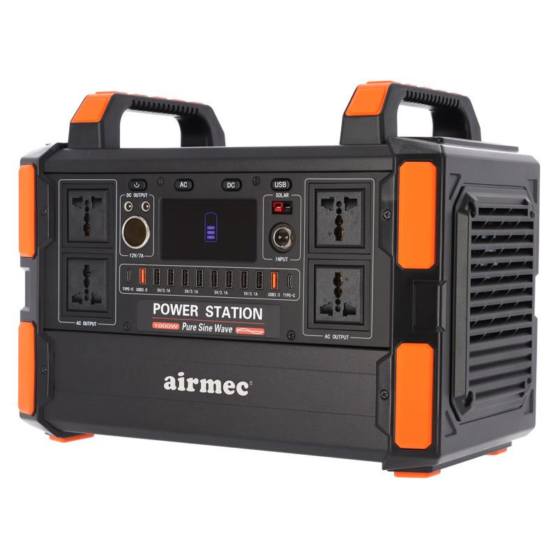 ESTACION DE ENERGIA PORTATIL 327500 MAH AIRMEC