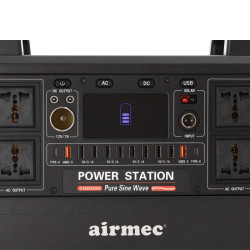 ESTACION DE ENERGIA PORTATIL 327500 MAH AIRMEC