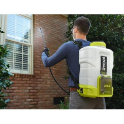 PULVERIZADOR DE MOCHILA 18V ONE SIN BATERIA RYOBI