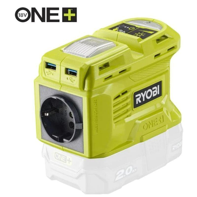 INVERSOR TRANSFORMADOR DE POTENCIA 150W 18V ONE SIN BATERIA RYOBI