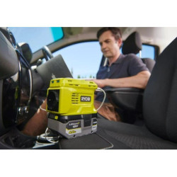 INVERSOR TRANSFORMADOR DE POTENCIA 150W 18V ONE SIN BATERIA RYOBI