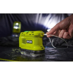 INVERSOR TRANSFORMADOR DE POTENCIA 150W 18V ONE SIN BATERIA RYOBI